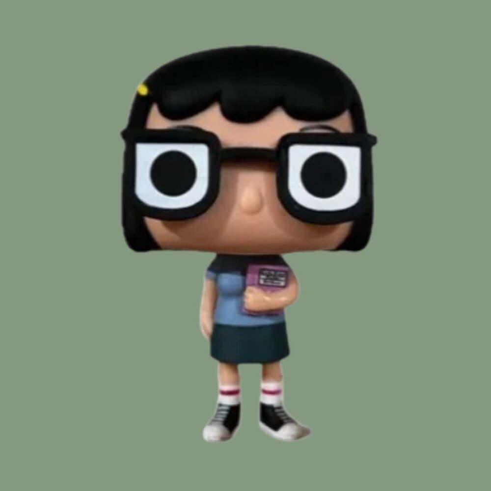 Tina Belcher Bobs Burgers Funko Pop